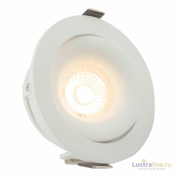 Встраиваемый светильник Denkirs Roto DK2120-WH