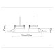 Встраиваемый светильник Ambrella Light GX Standard Tech Techno Spot TN52343