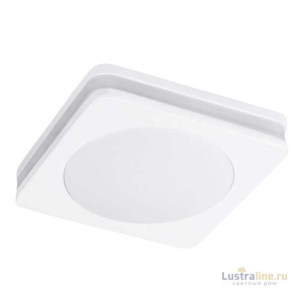 Встраиваемый светильник Arte Lamp Tabit A8432PL-1WH Встраиваемый светильник Arte Lamp Tabit A8432PL-1WH