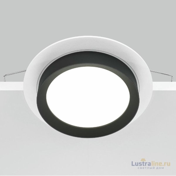 Встраиваемый светильник Maytoni Technical Hoop DL086-GX53-RD-WB