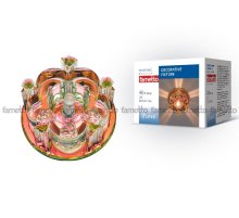Встраиваемый светильник Fametto Fiore DLS-F122 G4 COLOUR/CLEAR
