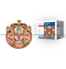 Встраиваемый светильник Fametto Fiore DLS-F122 G4 COLOUR/CLEAR