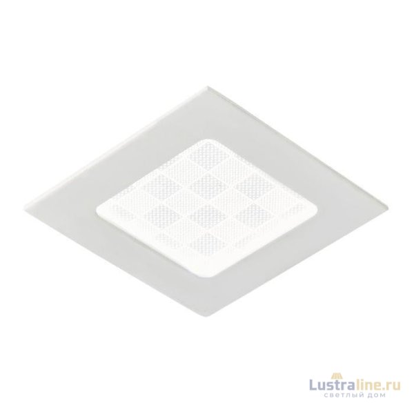 Встраиваемый светодиодный светильник Ambrella Light Led Downlight S502 W Встраиваемый светодиодный светильник Ambrella Light Led Downlight S502 W