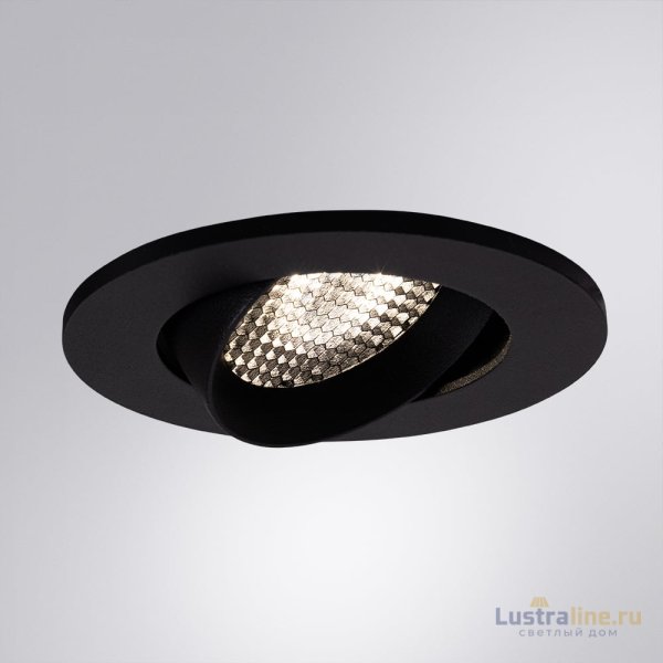Встраиваемый светильник Arte Lamp Fuji A2865PL-1BK