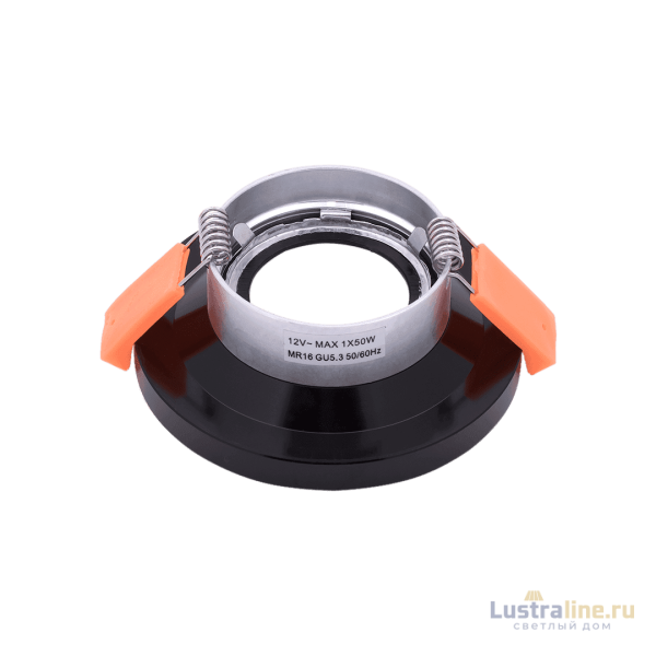Встраиваемый светильник DesignLed NC2079-BK+W 002669 Встраиваемый светильник DesignLed NC2079-BK+W 002669