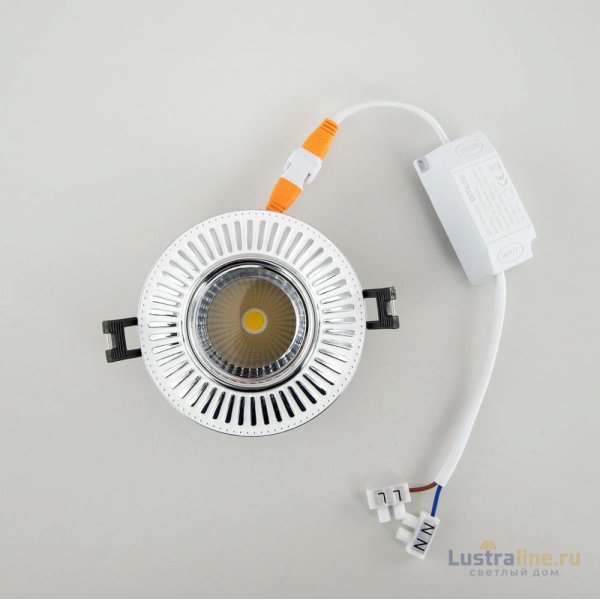 Встраиваемый светильник Citilux Дзета CLD042NW1