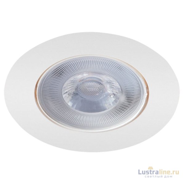 Встраиваемый светильник ARTE Lamp A4762PL-1WH