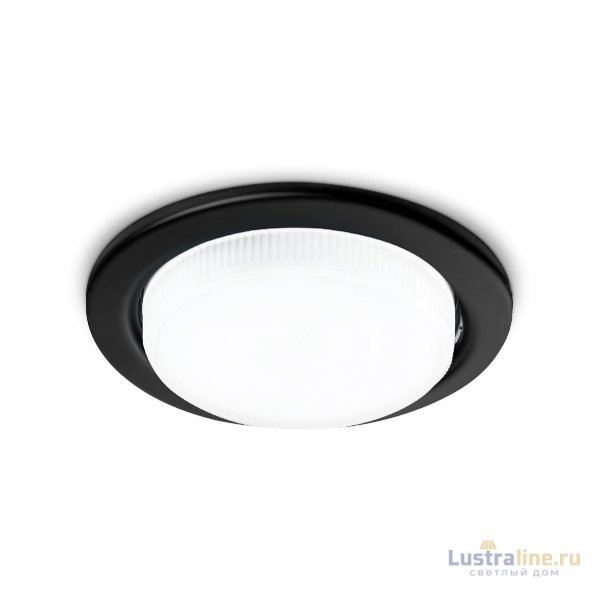 Встраиваемый светильник Ambrella Light Standard Spot GX53 Spot G101 BK