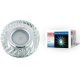 Встраиваемый светильник Fametto Luciole DLS-L123 GU5.3 GLASSY/CLEAR/RGB UL-00000374