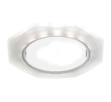 Встраиваемый светильник Ambrella Light GX53 LED G216 CH/WH