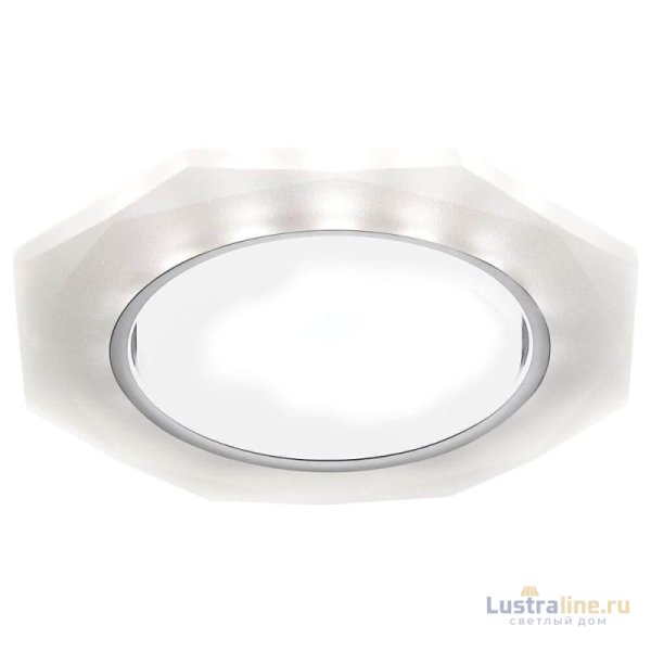 Встраиваемый светильник Ambrella Light GX53 LED G216 CH/WH