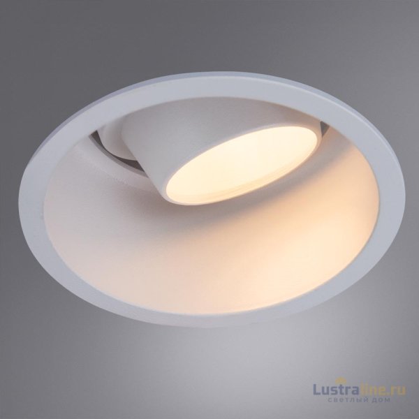 Встраиваемый светильник Arte Lamp Keid A2162PL-1WH Встраиваемый светильник Arte Lamp Keid A2162PL-1WH