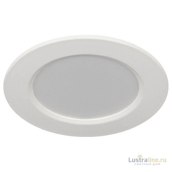 Встраиваемый светильник Эра LED 17-6-6K Б0057421