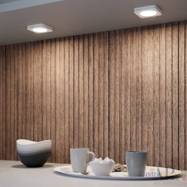 Встраиваемый светильник Arte Perfetto Luce Ingrid 3322.LD109S/7W/6K