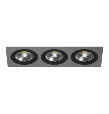 Встраиваемый светильник Lightstar INTERO 111 i839070707 (217839+217907+217907+217907)