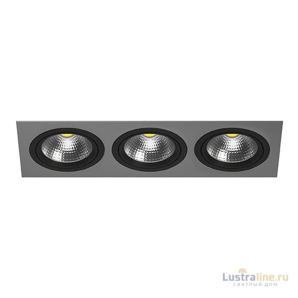 Встраиваемый светильник Lightstar INTERO 111 i839070707 (217839+217907+217907+217907)