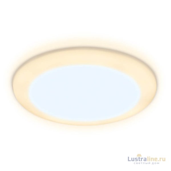 Встраиваемый светодиодный светильник Ambrella Light Led Downlight DCR301 Встраиваемый светодиодный светильник Ambrella Light Led Downlight DCR301