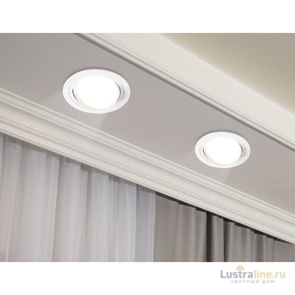 Встраиваемый светильник Ambrella Light GX Standard Tech Techno Spot TN51911 Встраиваемый светильник Ambrella Light GX Standard Tech Techno Spot TN51911