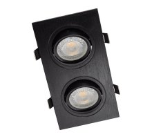 Встраиваемый светильник Denkirs DK3022-BK