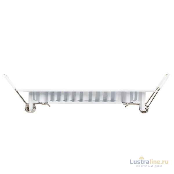 Встраиваемый светодиодный светильник Arlight DL-120M-9W White 020105