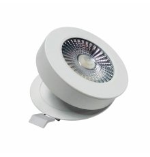 Встраиваемый светильник Elvan VLS-505R-10W-WW-Wh