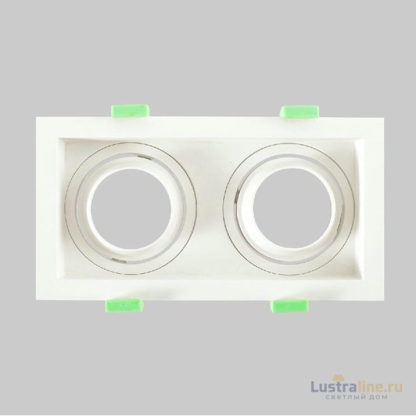 Встраиваемый светильник Crystal Lux CLT 069C2 WH