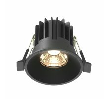 Встраиваемый светильник Maytoni Round DL058-7W3K-B