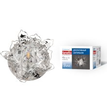 Встраиваемый светильник Fametto DLS-F128 G4 CHROME/CLEAR UL-00000353