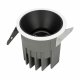 Встраиваемый светильник Loft IT Comb 10330/F White Black