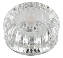 Встраиваемый светильник Fametto DLS-F106 G9 GLASSY/CLEAR 10119