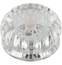 Встраиваемый светильник Fametto DLS-F106 G9 GLASSY/CLEAR 10119