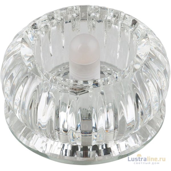 Встраиваемый светильник Fametto DLS-F106 G9 GLASSY/CLEAR 10119 Встраиваемый светильник Fametto DLS-F106 G9 GLASSY/CLEAR 10119
