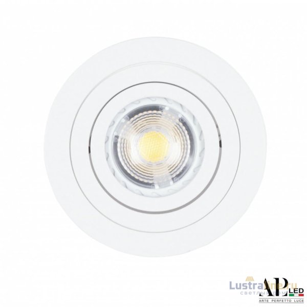 Встраиваемый светильник Arte Perfetto Luce 3322.TCH111R/WH Встраиваемый светильник Arte Perfetto Luce 3322.TCH111R/WH