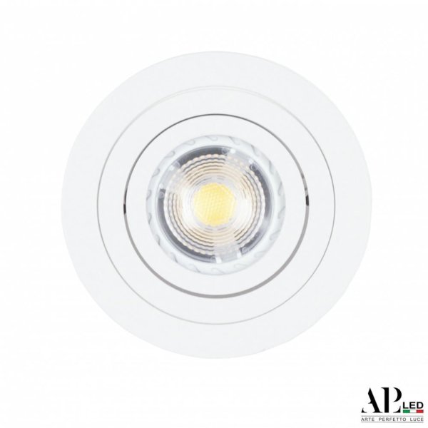Встраиваемый светильник Arte Perfetto Luce 3322.TCH111R/WH