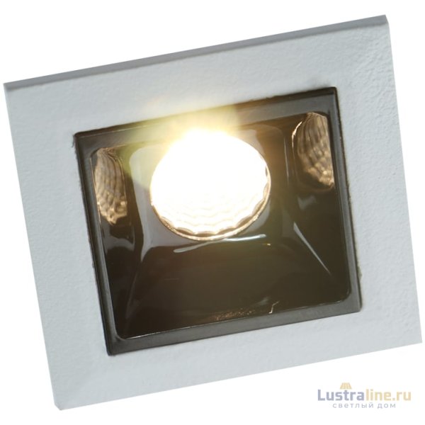 Встраиваемый светодиодный светильник Arte Lamp Grill A3153PL-1BK Встраиваемый светодиодный светильник Arte Lamp Grill A3153PL-1BK