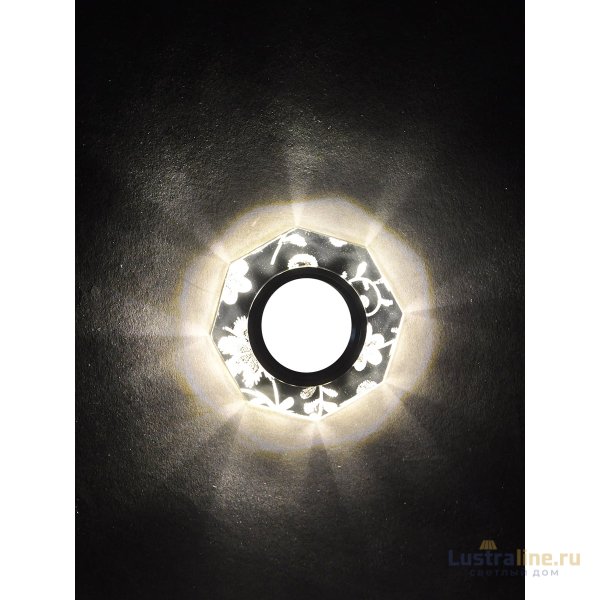 Встраиваемый светильник Elvan TCH-8220/3W-MR16-5.3-Bk