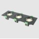 Встраиваемый светильник Crystal Lux CLT 002C3 BL V2