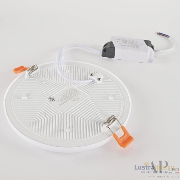 Встраиваемый светильник Arte Perfetto Luce Ingrid 3322.FAP222R/22W/6K