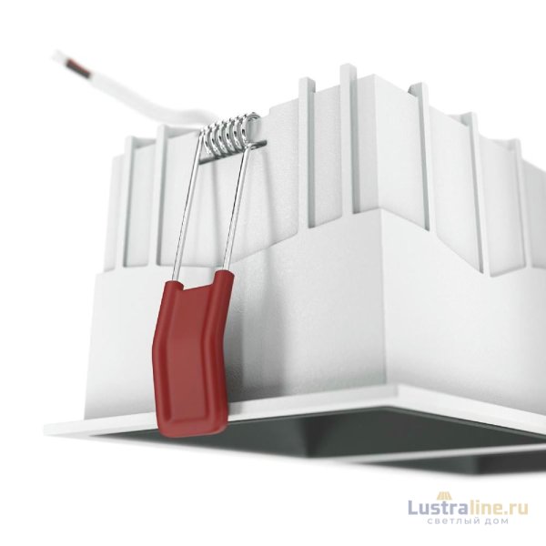 Встраиваемый светильник Maytoni Technical Alfa LED DL043-02-15W3K-D-SQ-WB