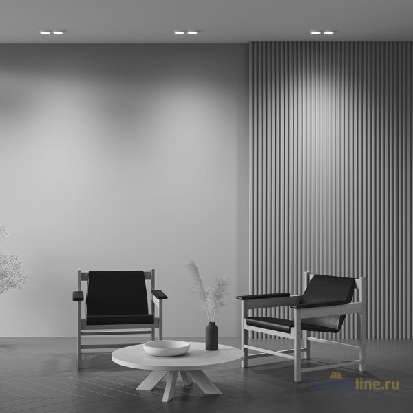 Встраиваемый светильник Maytoni Hoop DL086-02-GX53-SQ-W
