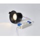 Встраиваемый светильник Italline IT06-6023 black 4000K