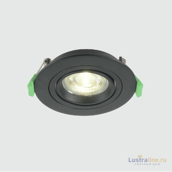 Встраиваемый светильник Crystal Lux CLT 001C1 BL V2