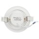Встраиваемый светильник Эра KL LED 25A-5 4K WH Б0068192