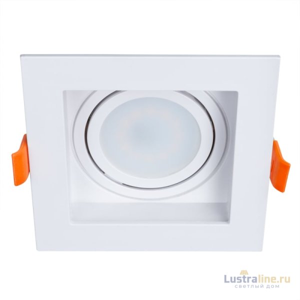 Встраиваемый светильник Arte Lamp Simplex A6662PL-1WH Встраиваемый светильник Arte Lamp Simplex A6662PL-1WH