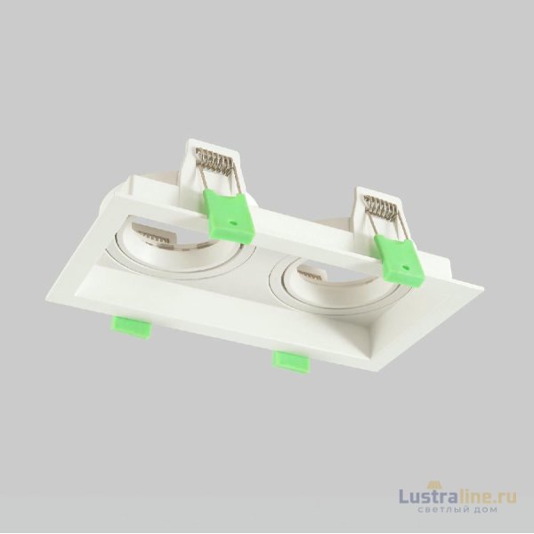 Встраиваемый светильник Crystal Lux CLT 068C2 WH Встраиваемый светильник Crystal Lux CLT 068C2 WH
