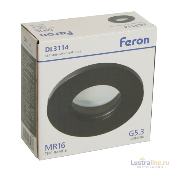 Встраиваемый светильник Feron DL3114 51367 Встраиваемый светильник Feron DL3114 51367