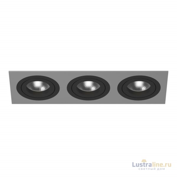 Встраиваемый светильник Lightstar INTERO 16 i539070707 (217539+217607+217607+217607) Встраиваемый светильник Lightstar INTERO 16 i539070707 (217539+217607+217607+217607)