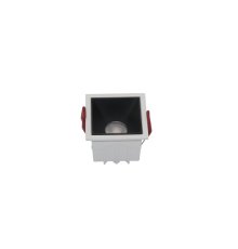Встраиваемый светильник Maytoni Technical Alfa LED DL043-01-10W4K-D-SQ-WB