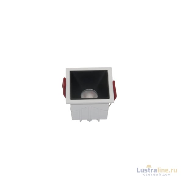 Встраиваемый светильник Maytoni Technical Alfa LED DL043-01-10W4K-D-SQ-WB