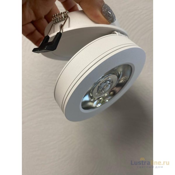 Встраиваемый светильник Elvan VLS-505R-10W-WW-Wh Встраиваемый светильник Elvan VLS-505R-10W-WW-Wh